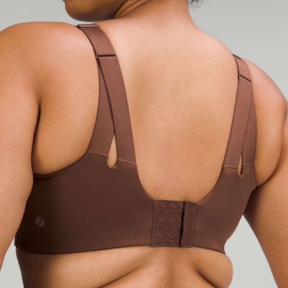 Lululemon NWT In Alignment Bra *Light Support, D–G Cups Java - Picture 2 of 10